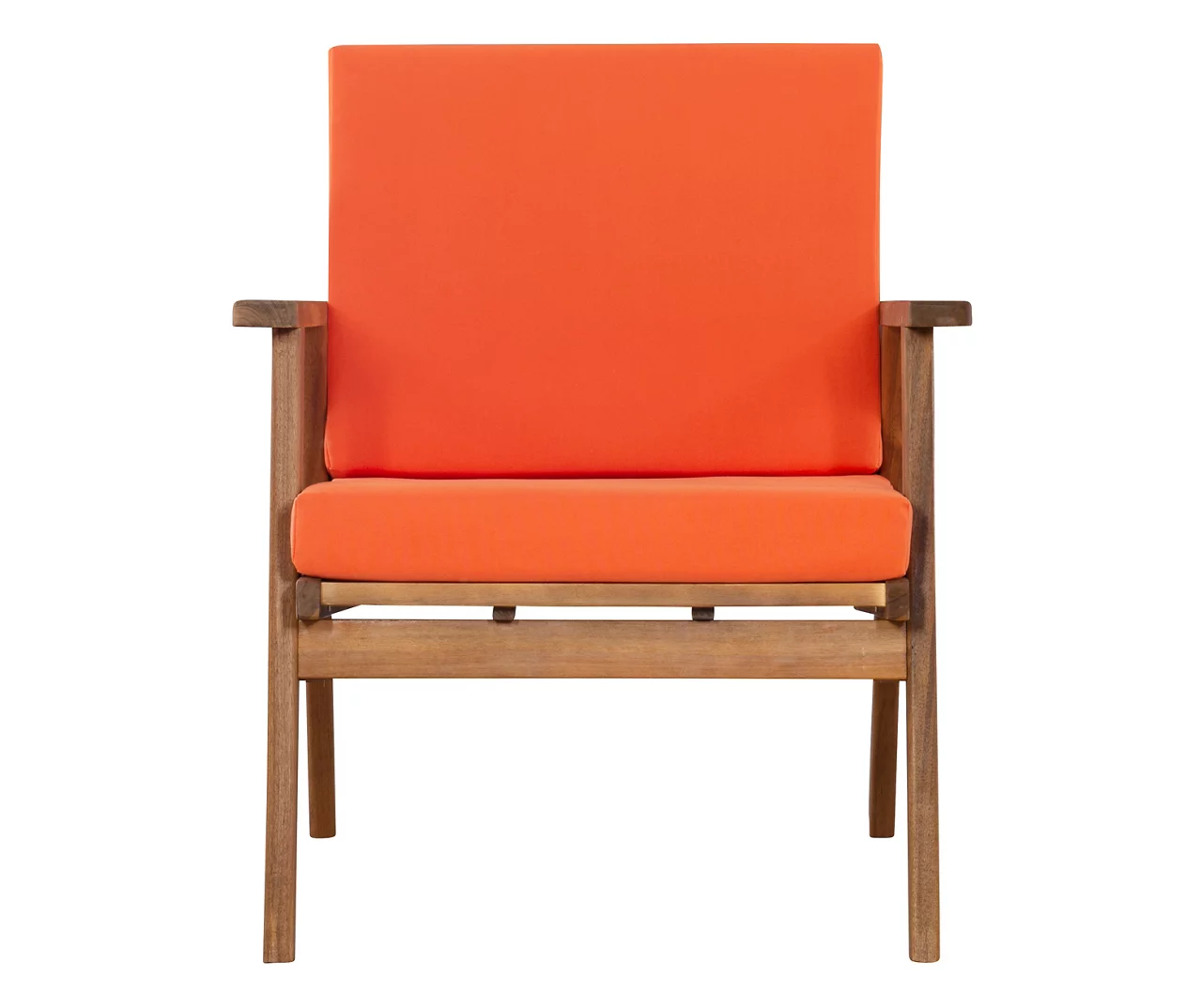 Acacia 4-Piece Cushioned Patio Chat Set - Image 9