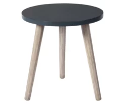 Fullersen Dark Blue Accent Table