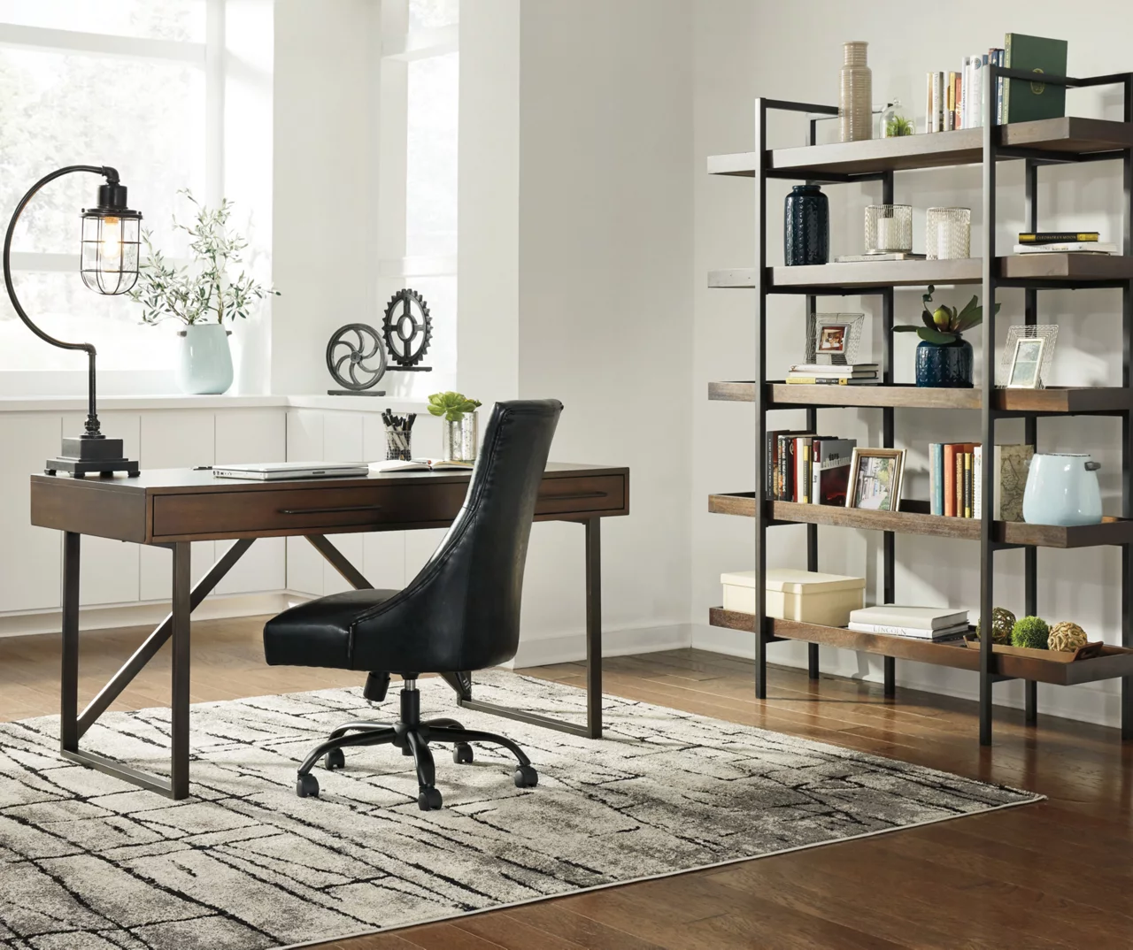 Starmore Home Office Desk With USB Charging - Image 5