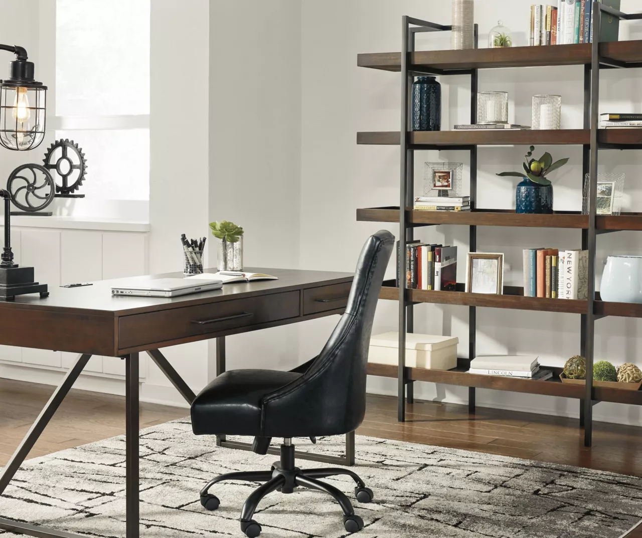 Starmore Home Office Desk With USB Charging - Image 6