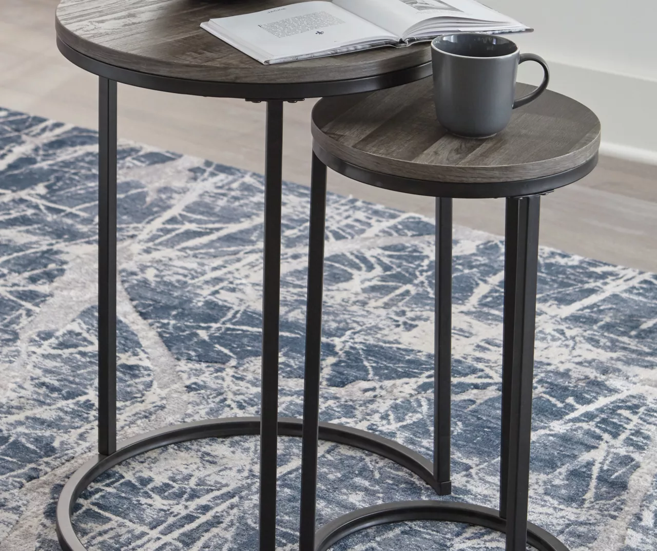 Briarsboro 2-Piece Nesting Accent Table Set - Image 2