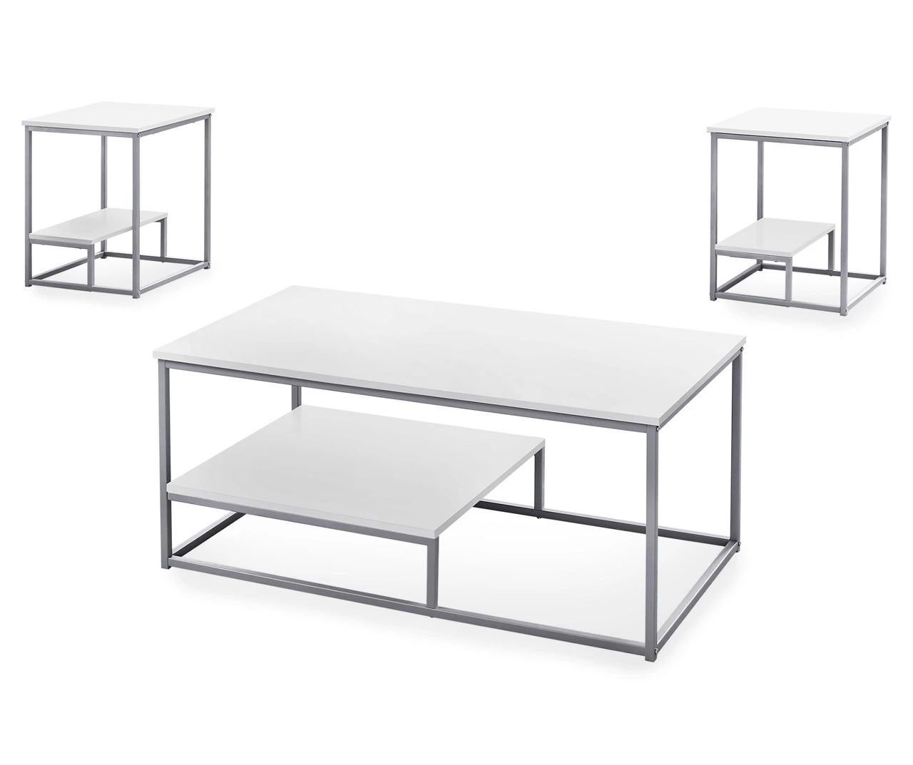 Monarch Tiered 3-Piece Occasional Set - Image 2