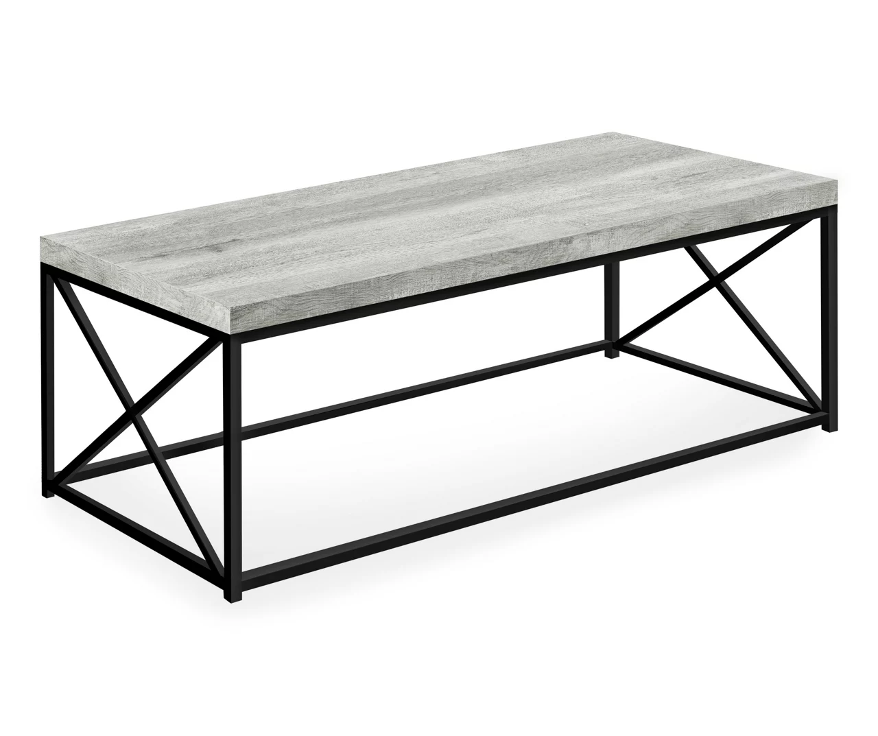 Monarch Reclaimed Wood Look Coffee Tables - Image 2