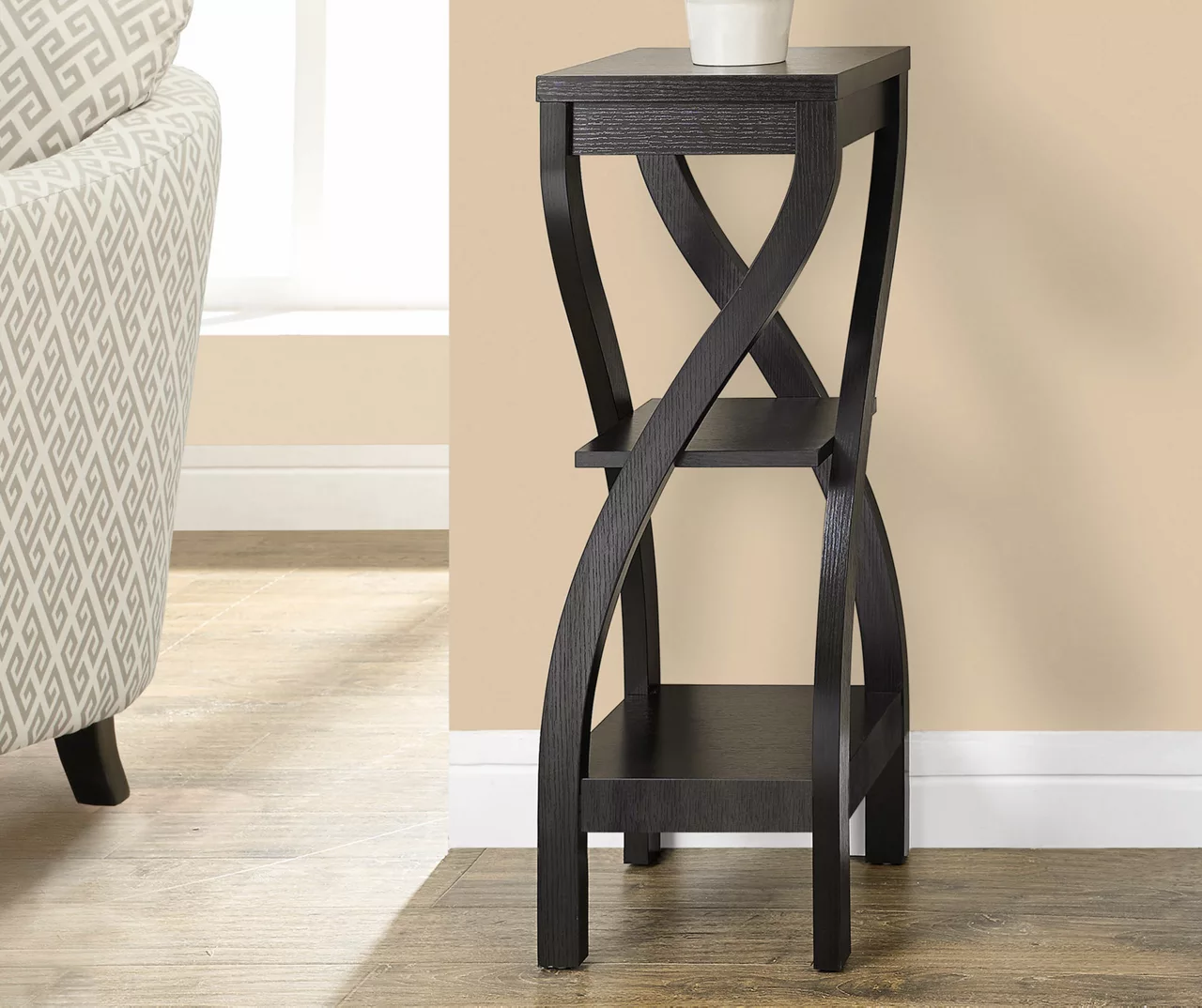 Monarch 3-Tier Twisted Leg Side Table - Image 7