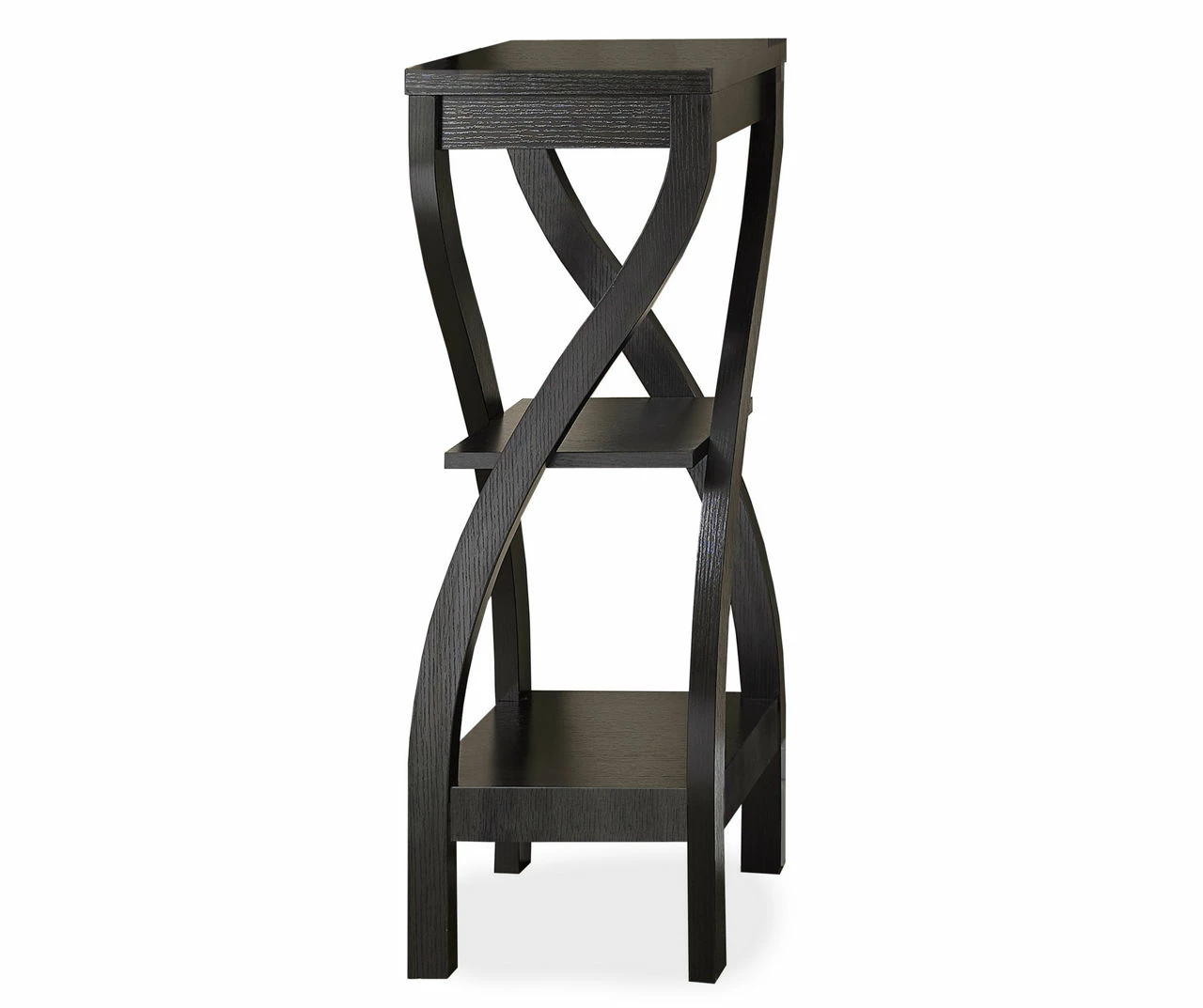 Monarch 3-Tier Twisted Leg Side Table - Image 2