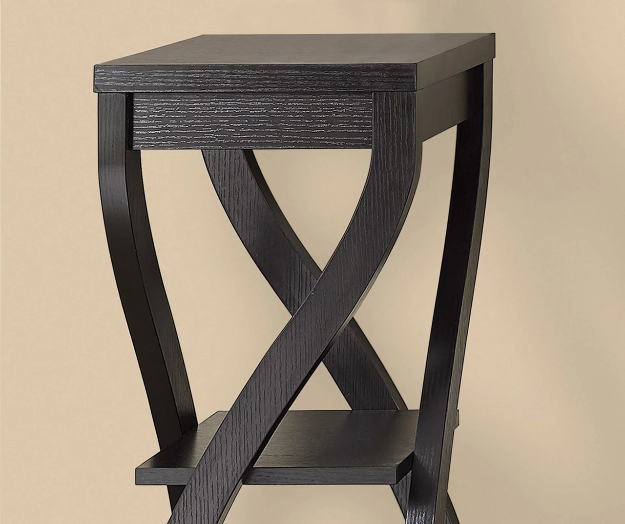 Monarch 3-Tier Twisted Leg Side Table - Image 8