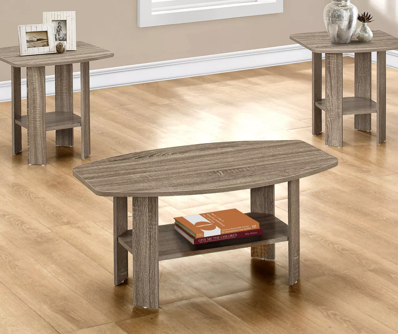 Monarch 3-Piece Occasional Table Set - Image 9