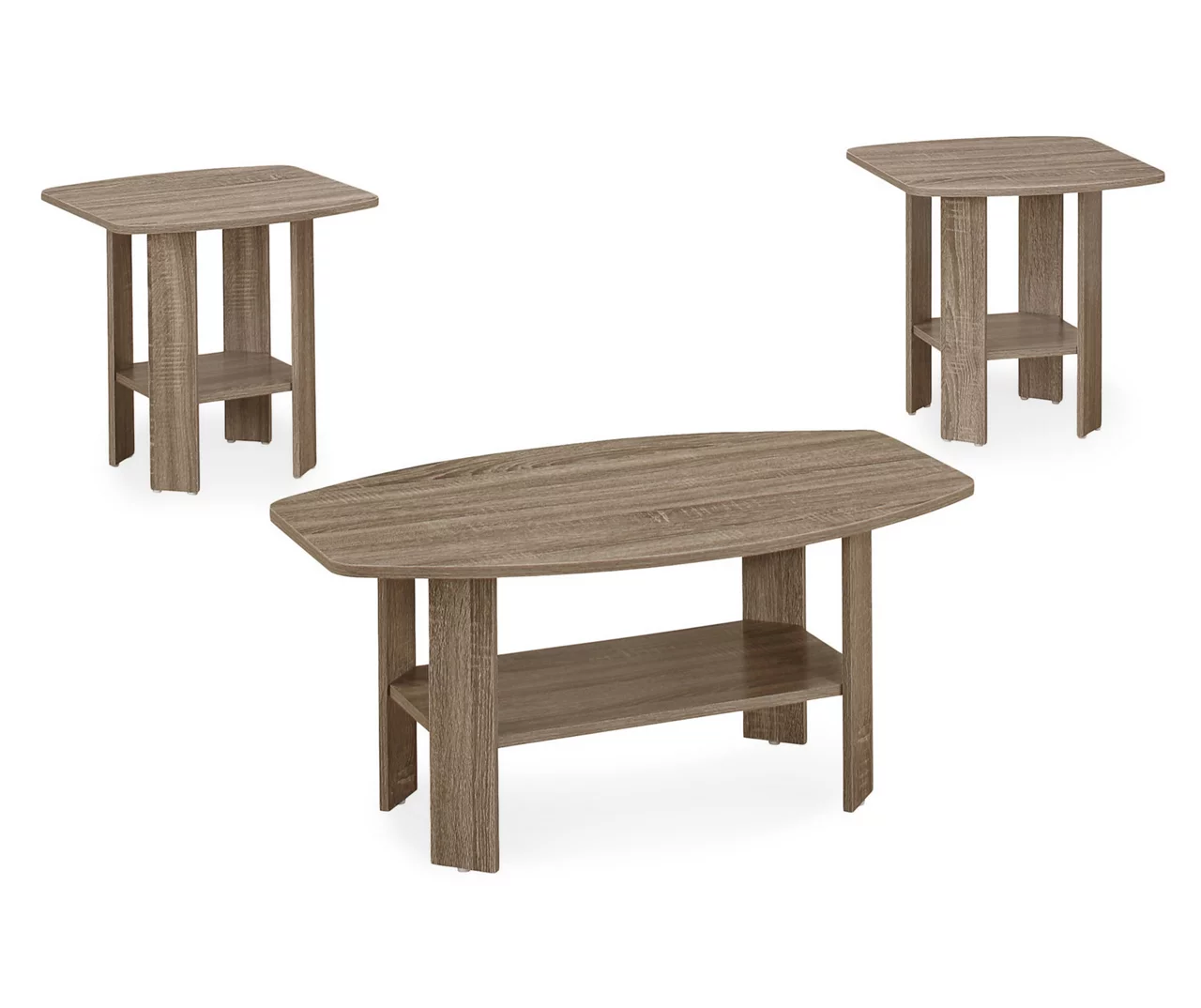 Monarch 3-Piece Occasional Table Set