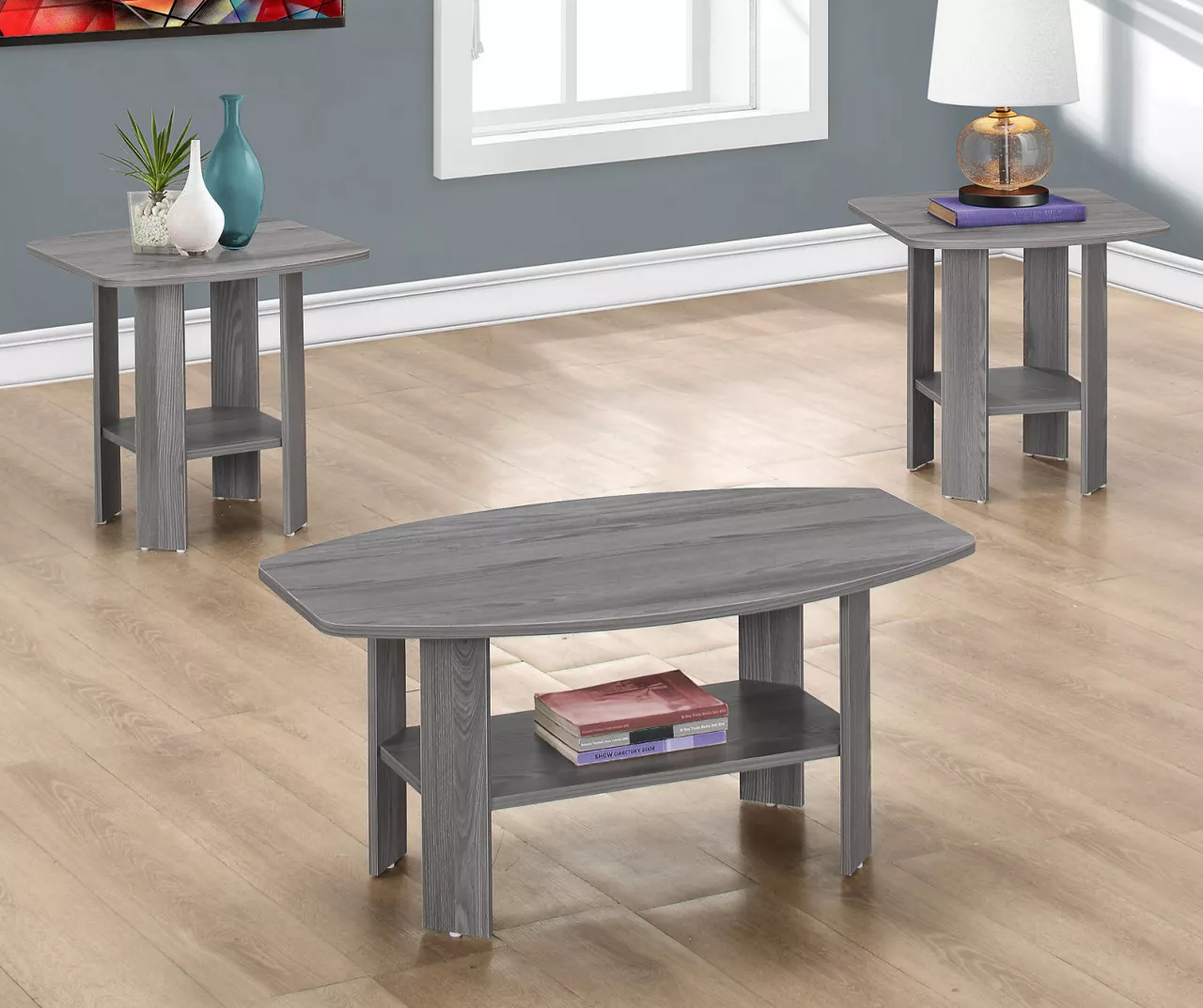 Monarch 3-Piece Occasional Table Set - Image 12