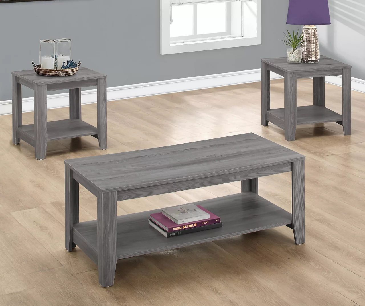 Monarch 3-Piece Occasional Table Set - Image 15