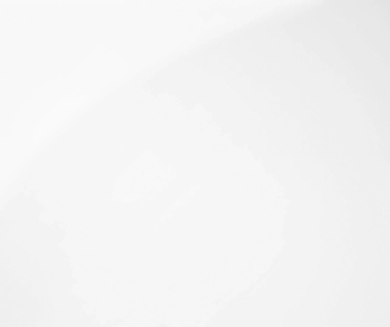 Glossy White Chrome Circle Leg Accent Table - Image 4