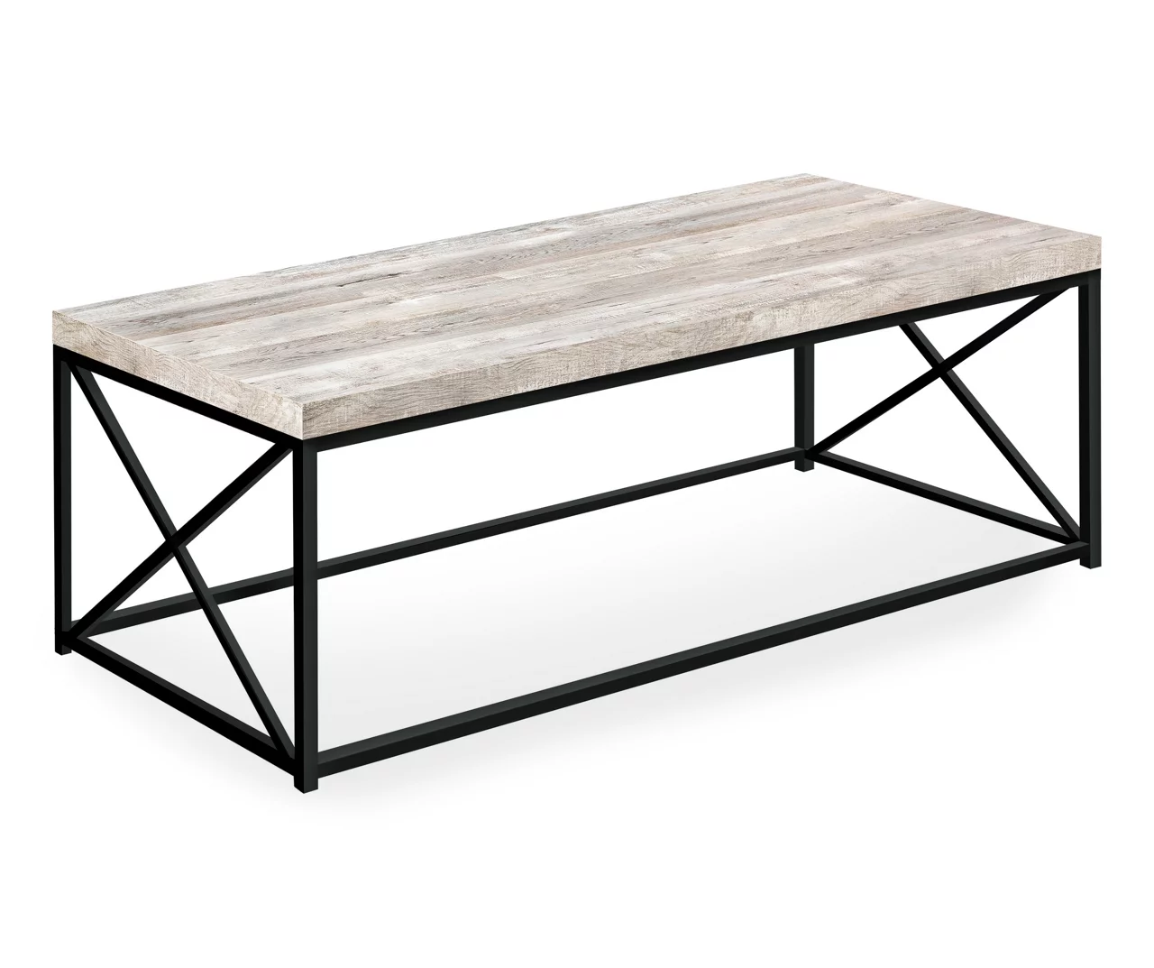 Monarch Reclaimed Wood Look Coffee Tables