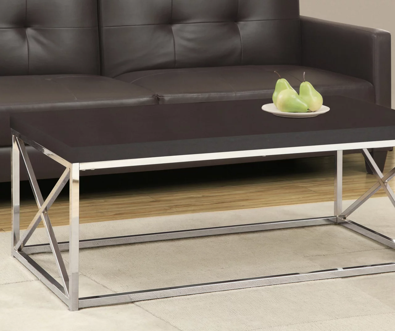 Monarch Metal Coffee Table - Image 19