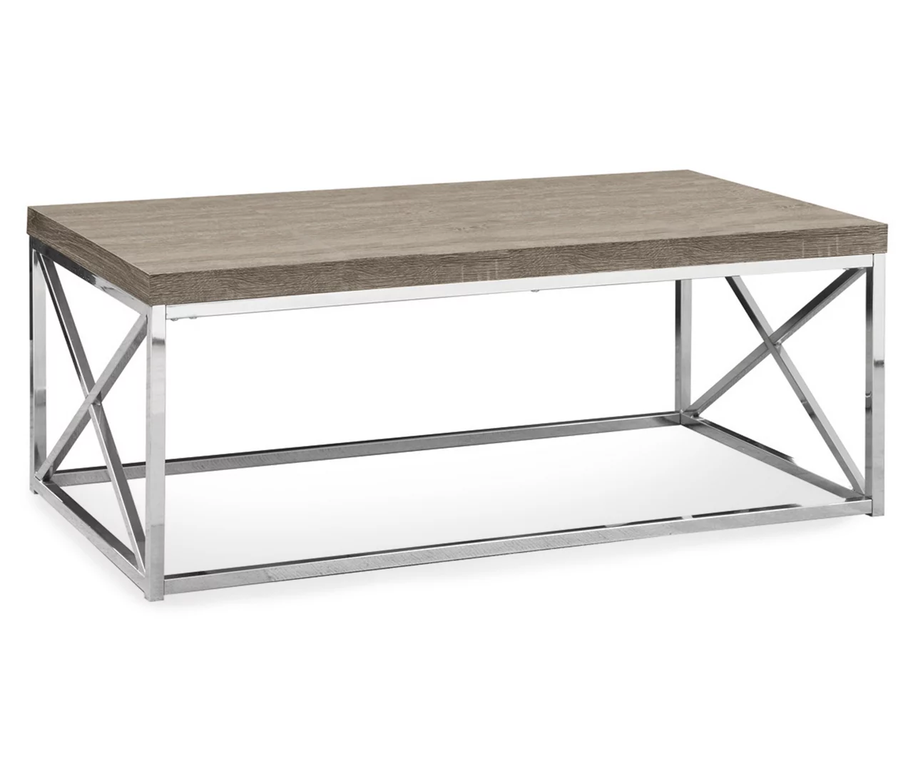 Monarch Metal Coffee Table - Image 6