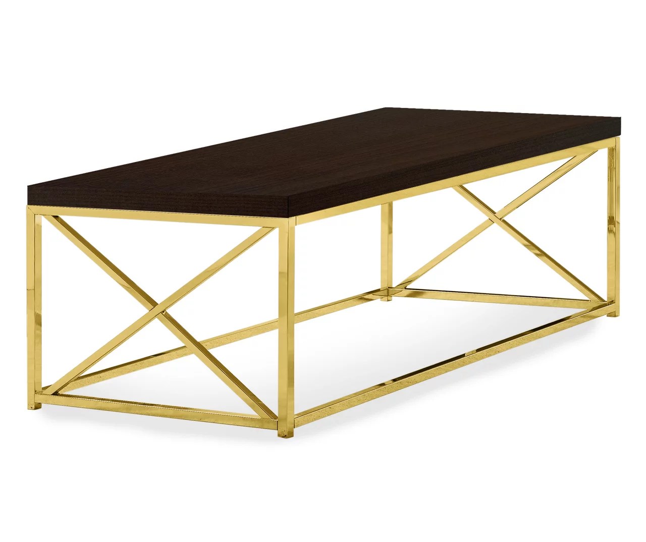 Monarch Metal Coffee Table - Image 4