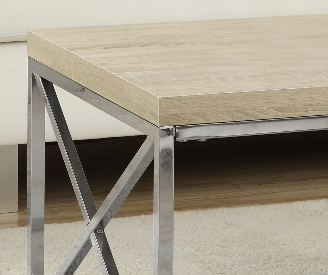 Monarch Metal Coffee Table - Image 8