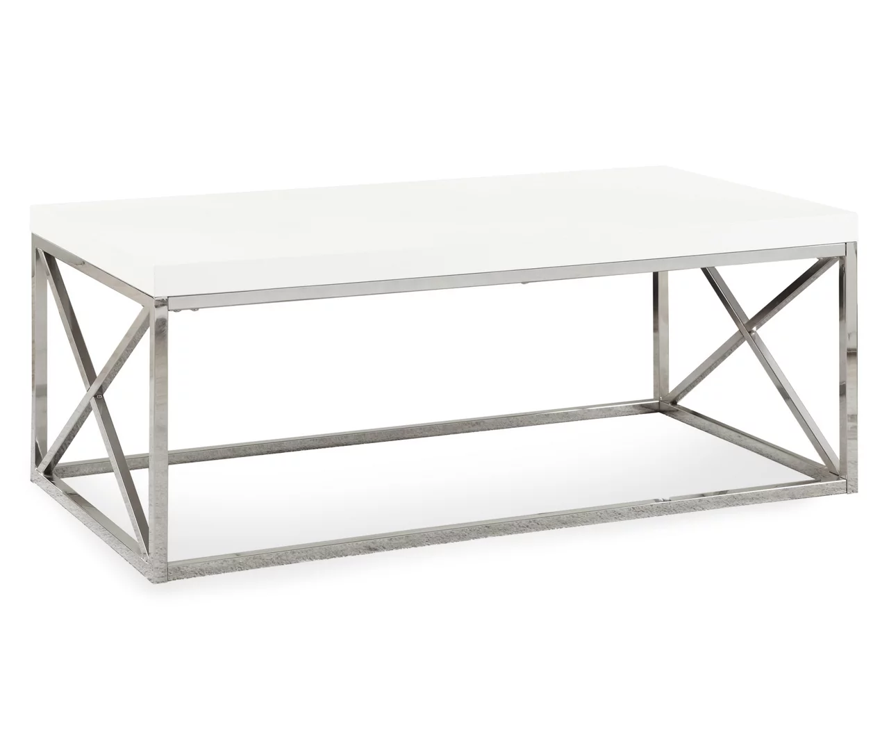 Monarch Metal Coffee Table - Image 3