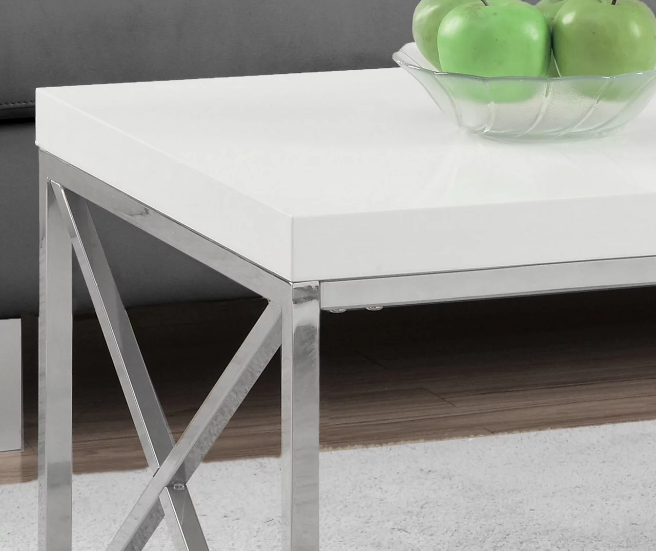 Monarch Metal Coffee Table - Image 14