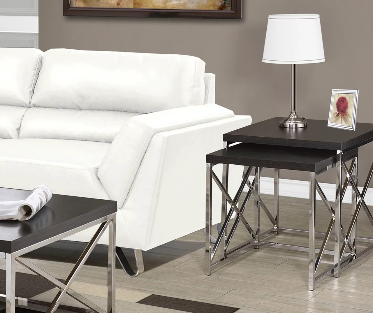 Monarch 2-Piece Nesting Accent Table Set - Image 4