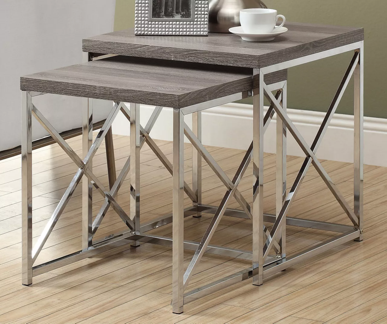 Monarch 2-Piece Nesting Accent Table Set - Image 5
