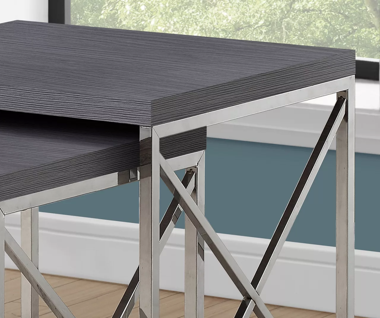 Monarch 2-Piece Nesting Accent Table Set - Image 7