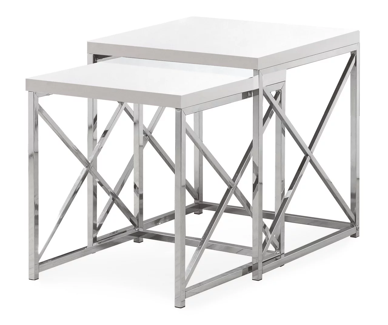 Monarch 2-Piece Nesting Accent Table Set - Image 9