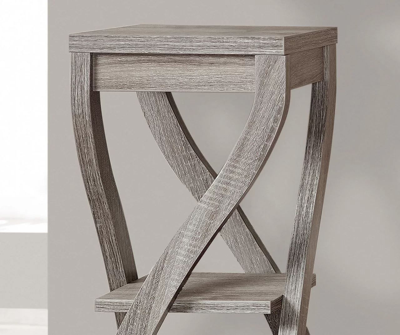 Monarch 3-Tier Twisted Leg Side Table - Image 11