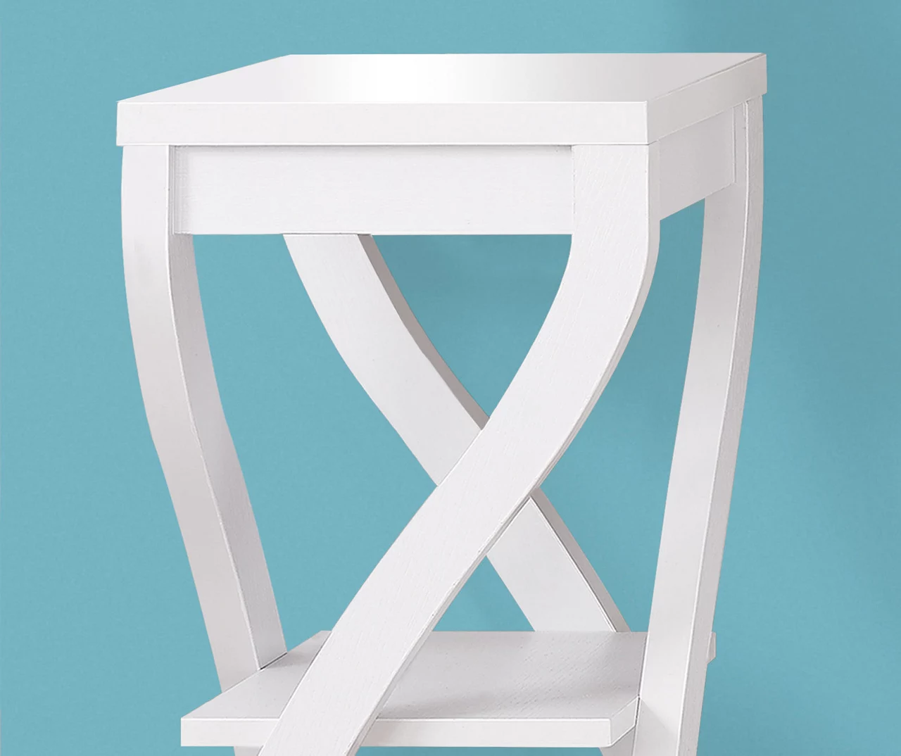 Monarch 3-Tier Twisted Leg Side Table - Image 5