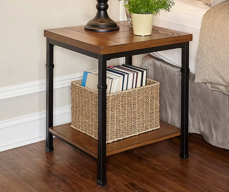 Patrick Brown 2-Tier End Table - Image 2