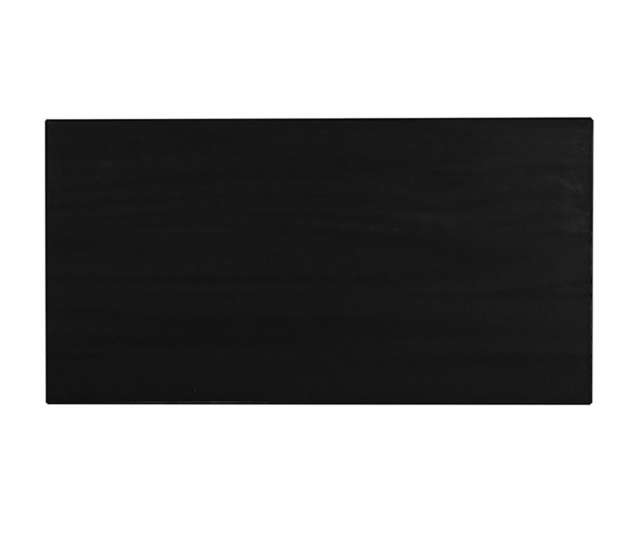 Richland Black 4-Shelf Bookcase - Image 5