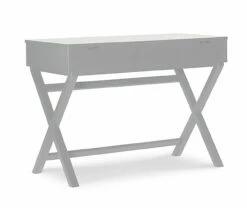 Kari White Lift-Top Campaign Desk