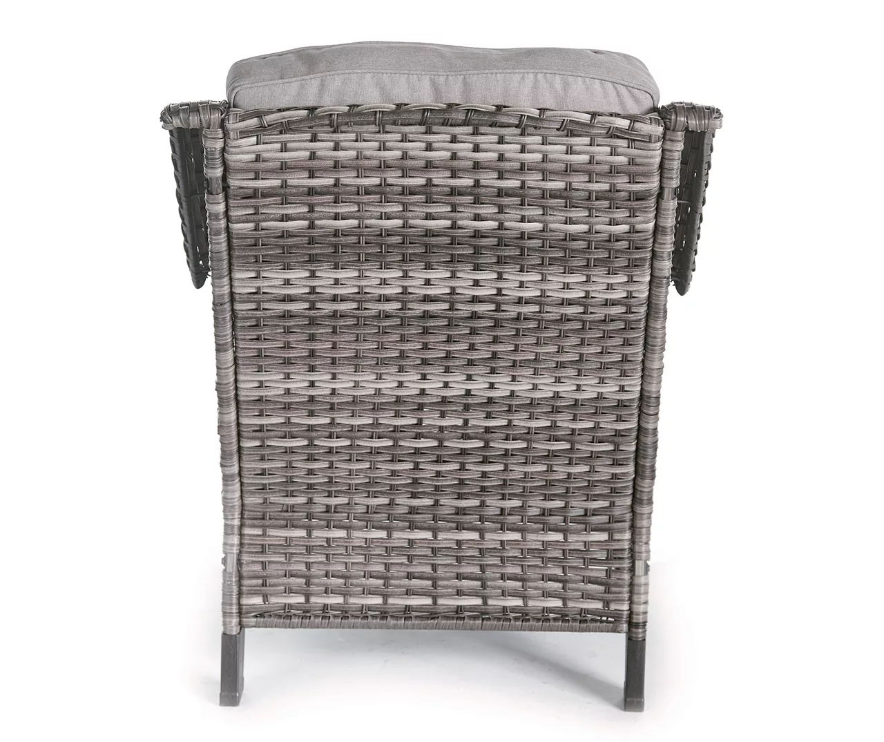 Real Living Rockbridge All-Weather Wicker Cushioned Patio Chairs, 2-Pack - Image 4