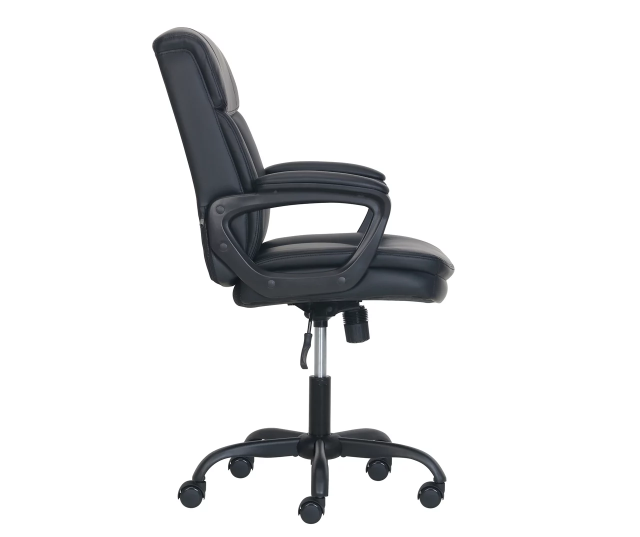 Real Living Faux Leather Office Chair - Image 11