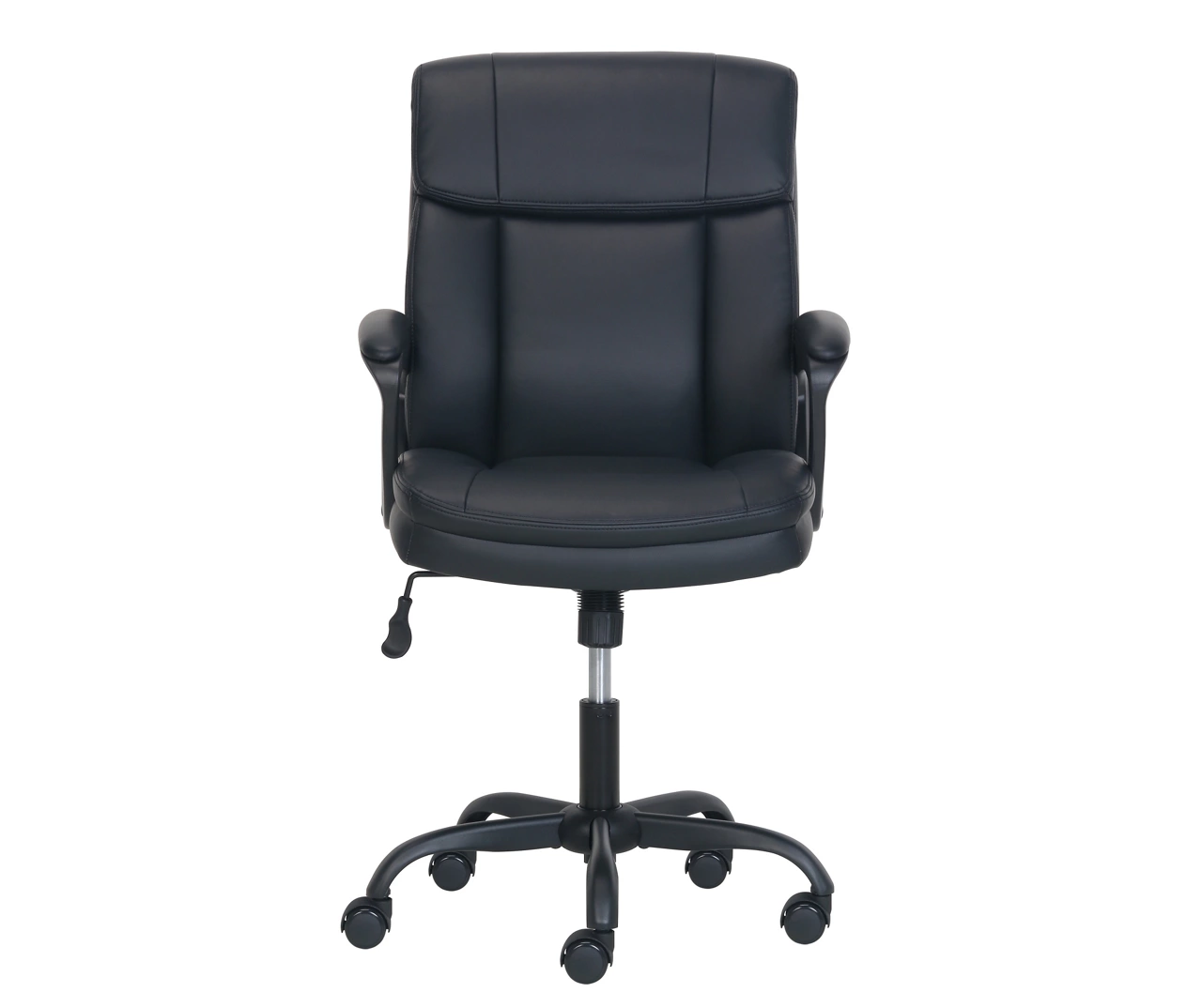 Real Living Faux Leather Office Chair - Image 2