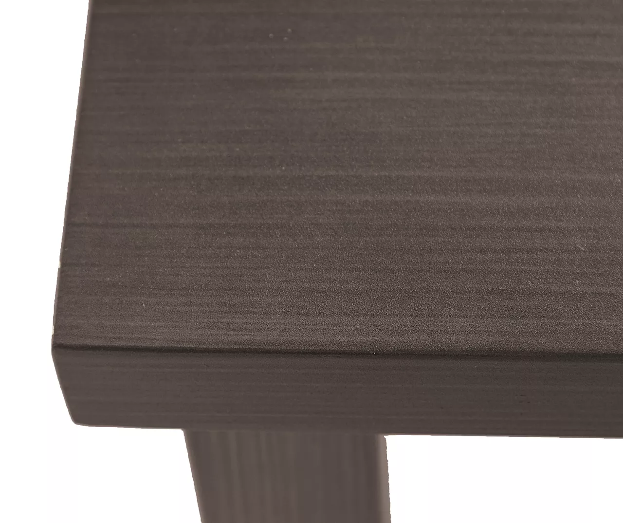 Asheville Wood Look Patio Dining Table - Image 3