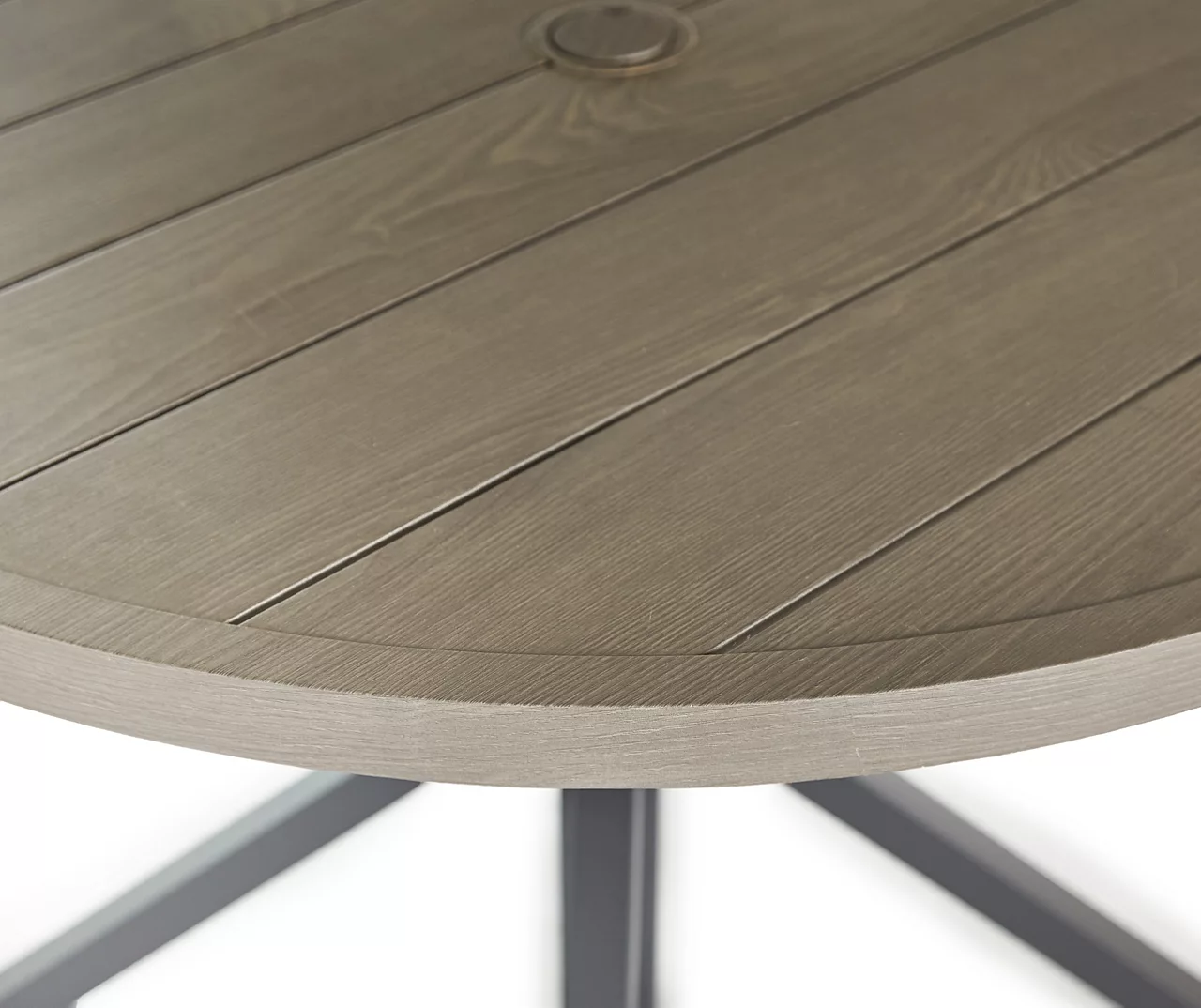 Broyhill Sandpointe Steel Round Patio Dining Table - Image 8