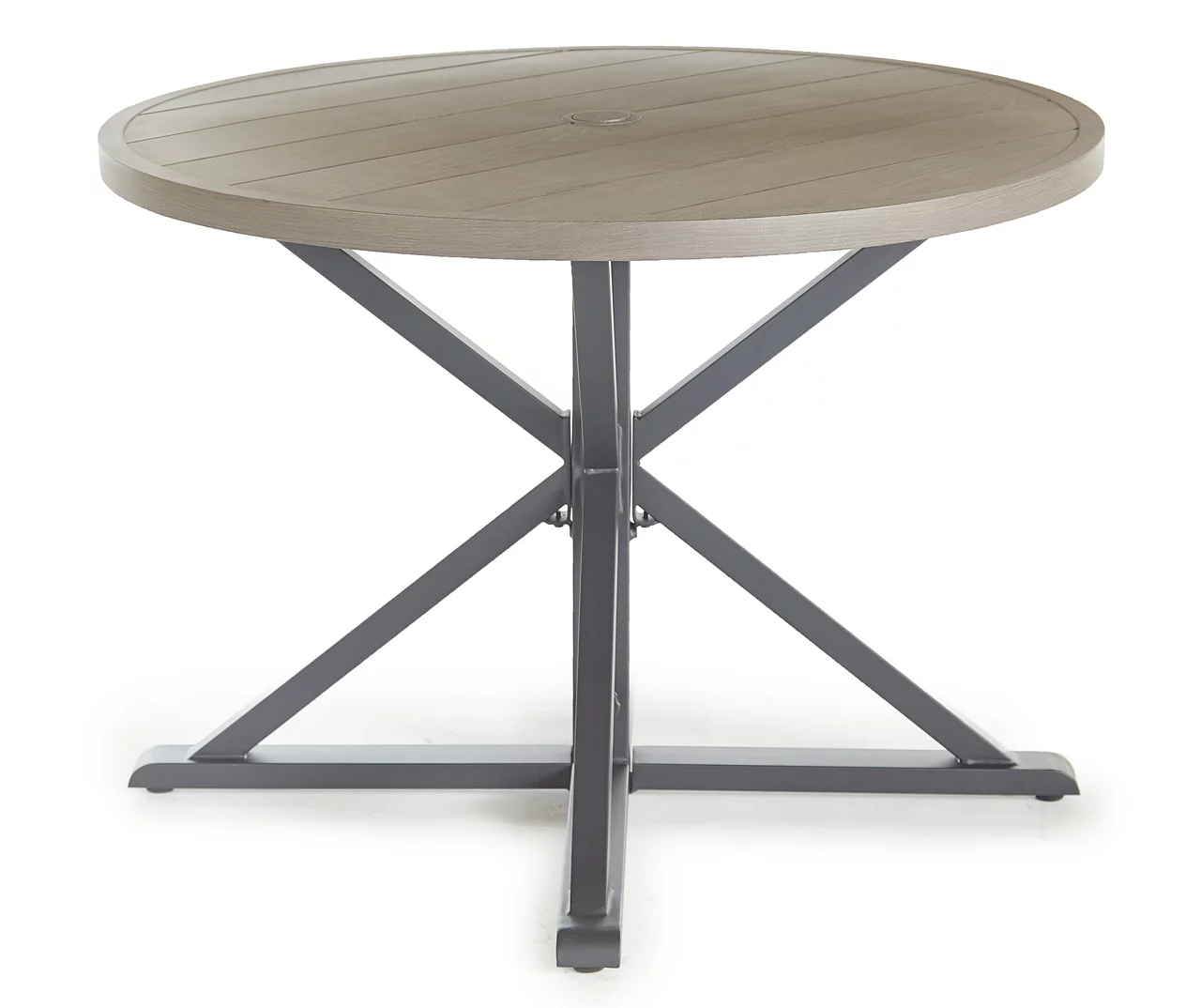 Broyhill Sandpointe Steel Round Patio Dining Table - Image 2