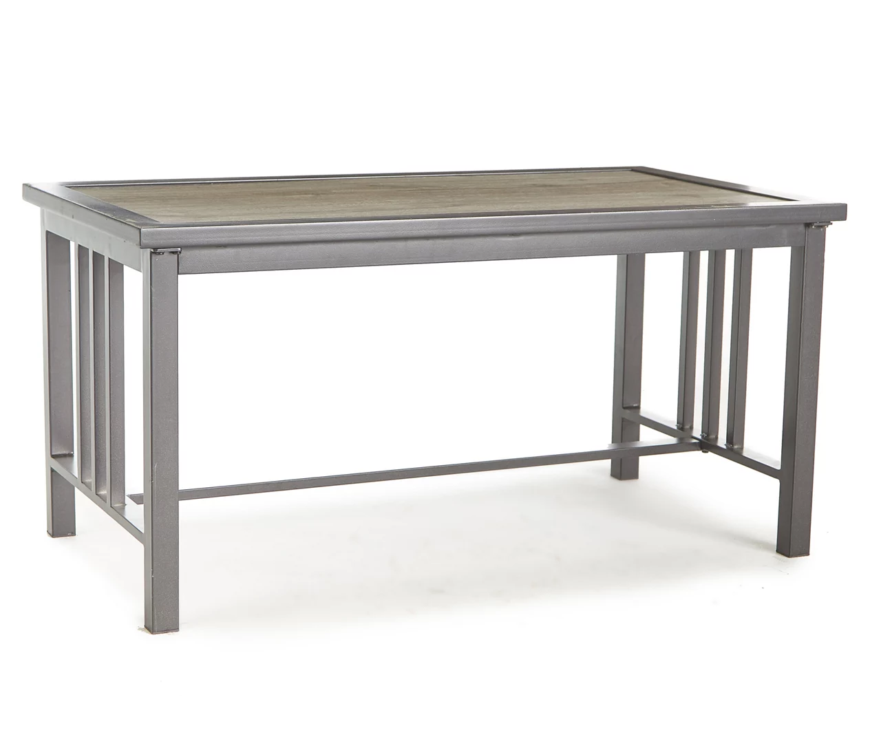 Eagle Brooke Wood Look Patio Coffee Table - Image 2