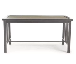 Eagle Brooke Wood Look Patio Coffee Table