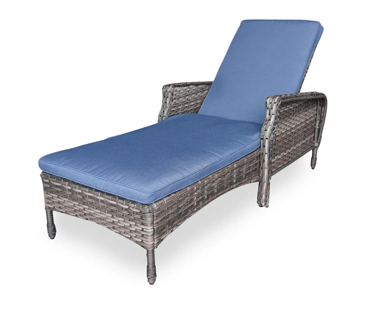 Real Living Rockbridge All-Weather Wicker Cushioned Patio Lounge - Image 3