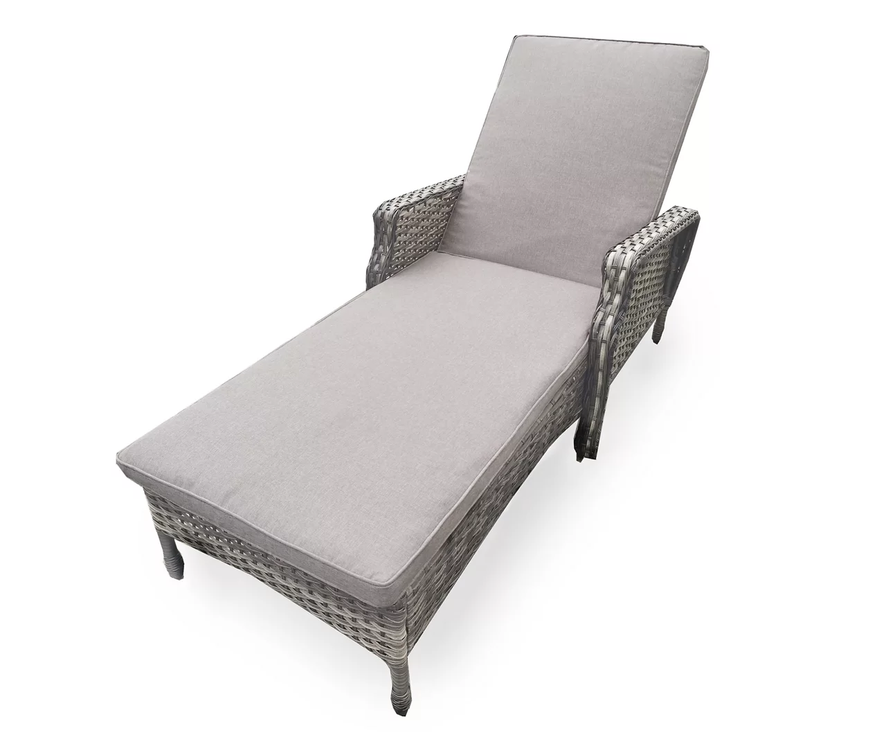 Real Living Rockbridge All-Weather Wicker Cushioned Patio Lounge