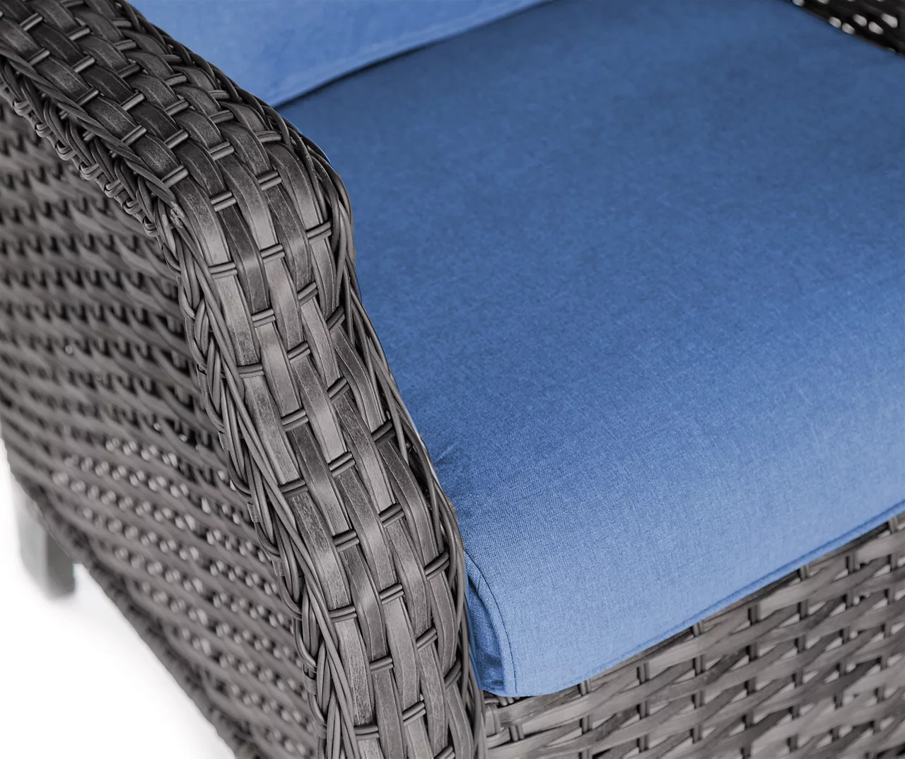 Real Living Rockbridge All-Weather Wicker Cushioned Patio Chairs, 2-Pack - Image 14