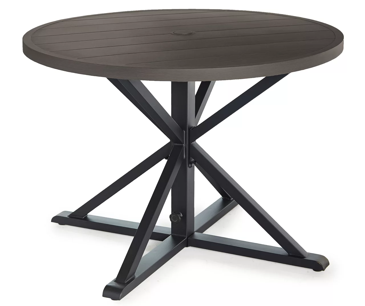 Broyhill Sandpointe Steel Round Patio Dining Table - Image 3