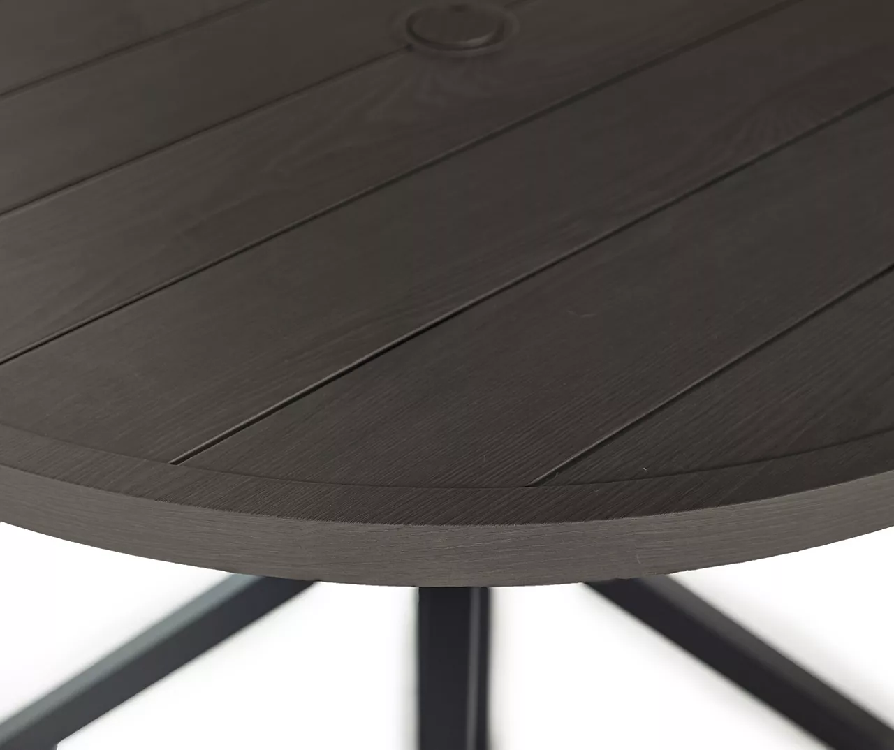 Broyhill Sandpointe Steel Round Patio Dining Table - Image 4