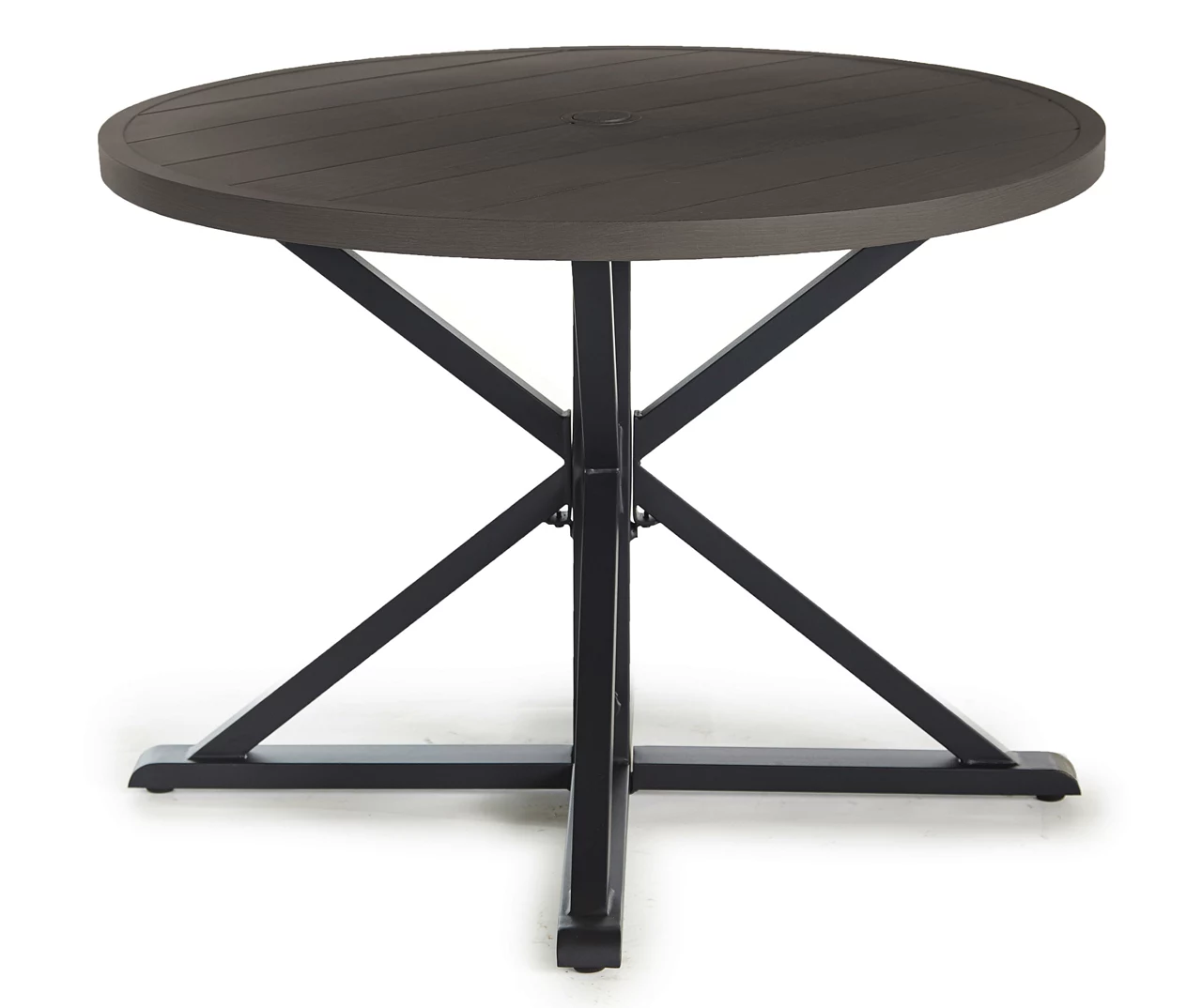 Broyhill Sandpointe Steel Round Patio Dining Table