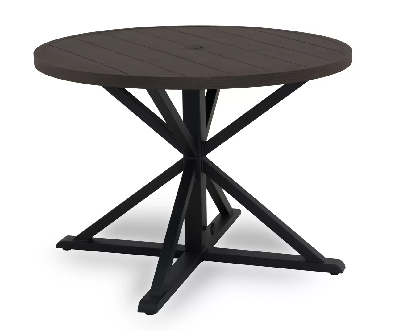 Broyhill Sandpointe Steel Round Patio Dining Table - Image 5