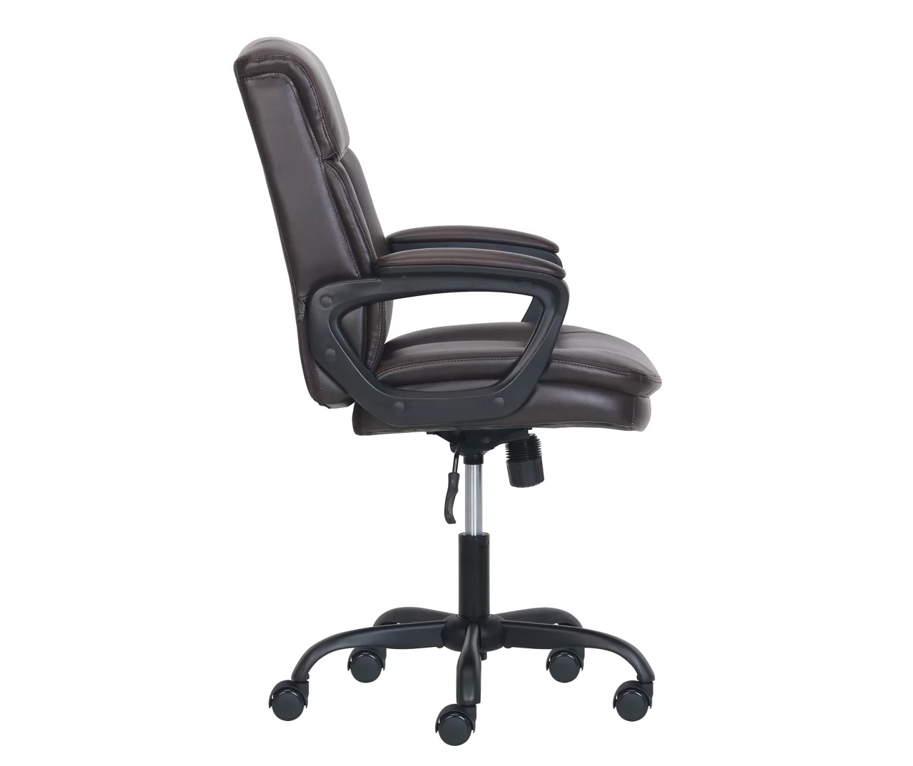 Real Living Faux Leather Office Chair - Image 7