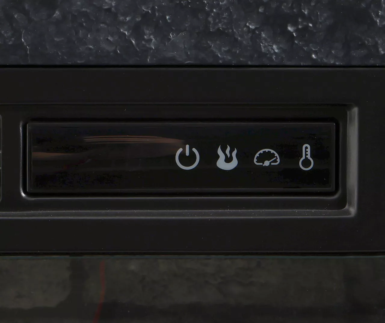 66" Heirloom Cherry Electric Fireplace Console - Image 7