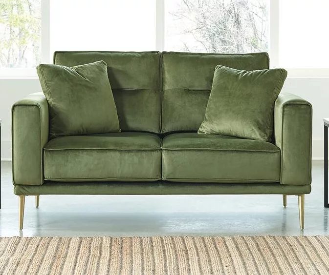 Signature Design By Ashley Macleary Loveseat - Image 8