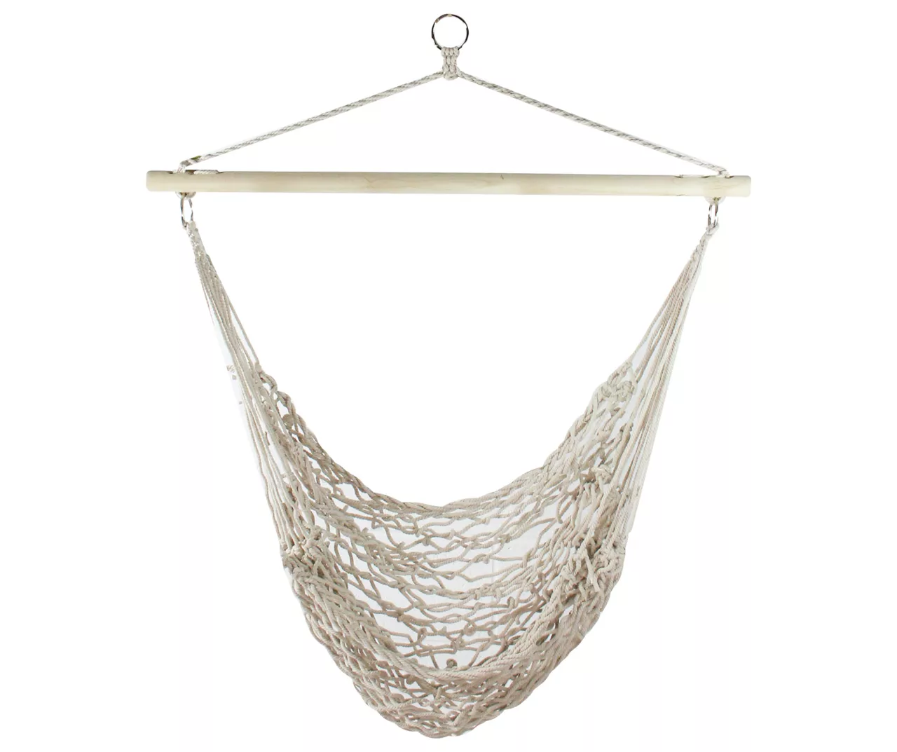 Northlight Cotton Macrame Hammock